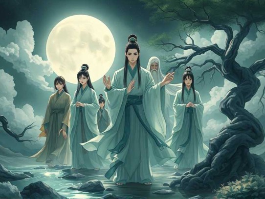 阳神 _ 修神第一作 _《阳神之太上忘情》原著小说 _ 梦入神机作品 _ 多人有声剧