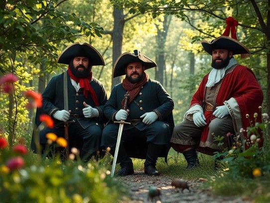 三个火枪手[全集](播音——聂梅_孙达)