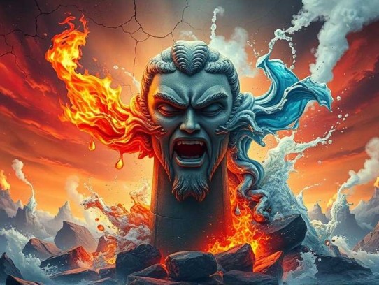 水火难容.广播剧