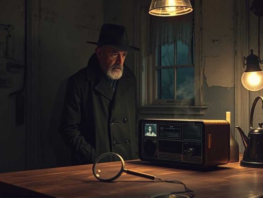 心理追凶.广播剧