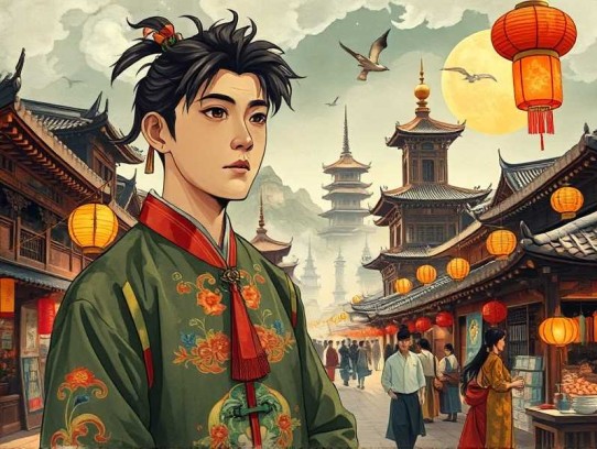 穿越大唐我不想当太子 _ 现代理科男的唐朝回忆录