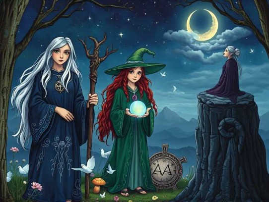 女巫来了（1-3）​【合集】