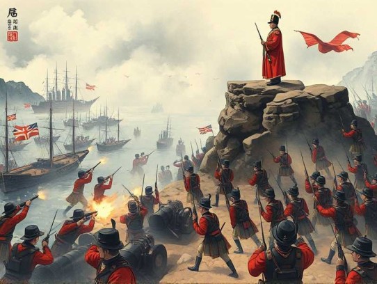 曹灿 鸦片战争演义[全37集]