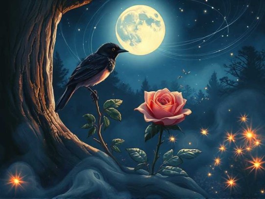 夜莺与玫瑰（世界经典童话，云天河播讲）