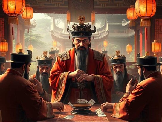 复国丨古风官场权谋热血必听完结