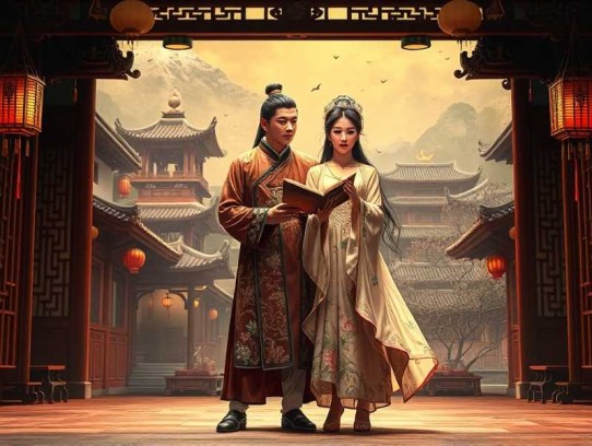 《唐案无名》全4册 顾辰&景向谁依领衔演播 完结