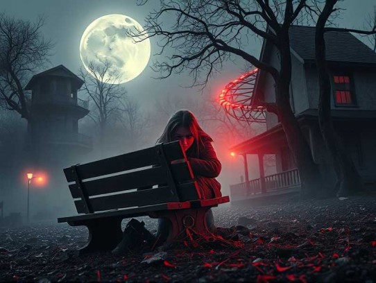 无限恐怖_无限流开山之作_如何在恐怖片世界中求生存？_8082Audio制作