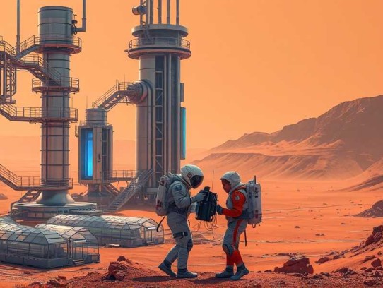 火星救援.演播译林科幻基地