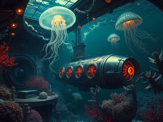 海底两万里丨凡尔纳经典作品&人文读书声完结