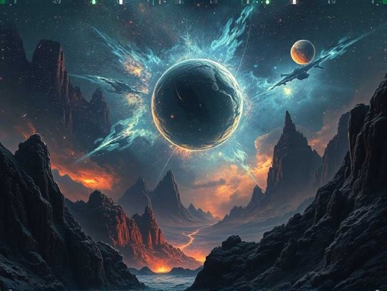 时间外史（星云奖，银河奖作品）完结