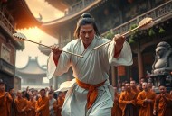 双镖大闹龙潭寺 王传林