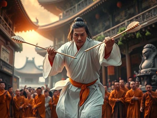 双镖大闹龙潭寺 王传林