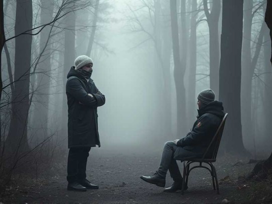 谋杀现场丨木蓝 