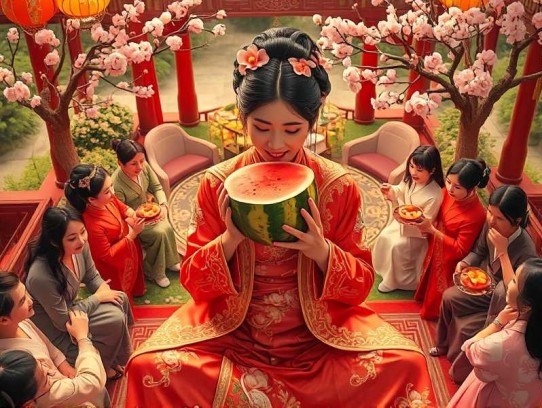 吃瓜贵妃的自我修养_ 穿越爆笑甜宠_有仇必报_半纸鸿鹊领衔多人有声剧