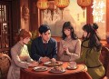 香江神探[九零]_晋江超人气TVB风格刑侦破案美食