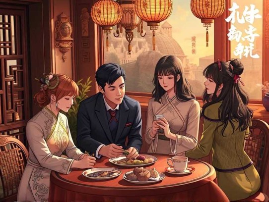 香江神探[九零]_晋江超人气TVB风格刑侦破案美食