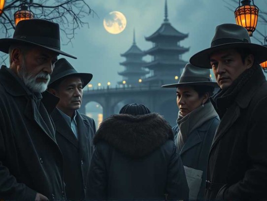 钱塘迷踪 _ 悬疑探案四部曲合辑 _ 精品多人剧