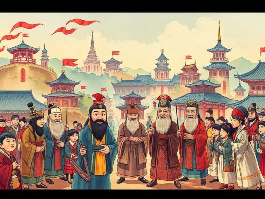 麻辣中国史 ：爆笑上下五千年  原来历史可以这么聊 幽默风趣 历史新评书