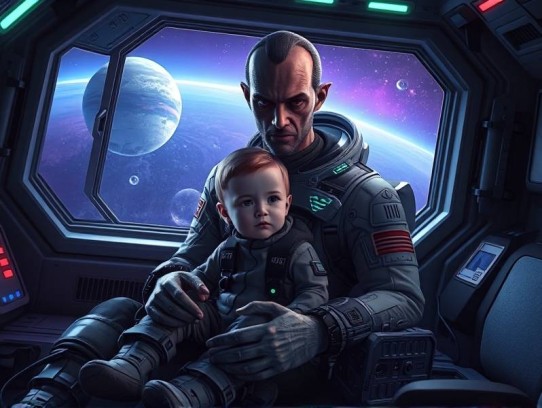 星际奶爸.广播剧+小说