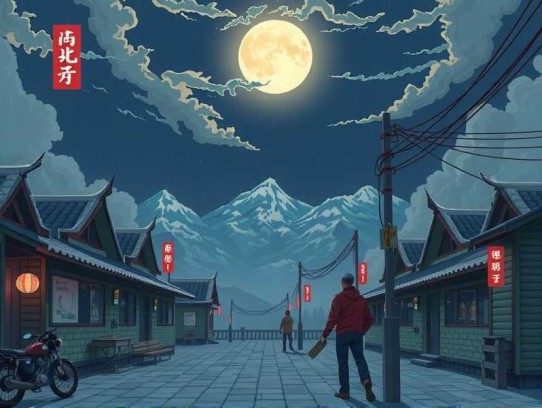 走夜路请放声歌唱 _ 我的阿勒泰作者李娟随笔 杨晨演播