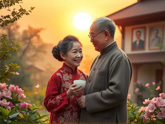 父母爱情丨豆瓣9.5分金婚爱情，梅婷、郭涛主演电视剧原著  完结