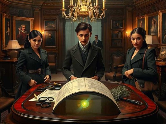 少女福尔摩斯（杜骁_姝艾_云筱领衔悬疑多人剧）