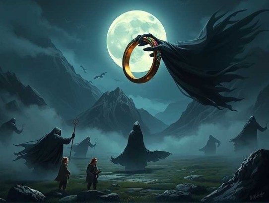 指环王系列《魔戒现身》第二册! 英文原著阅读-完结