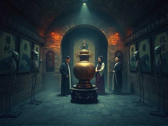 镇妖博物馆阎ZK起点悬疑神作【多人剧】优声传媒