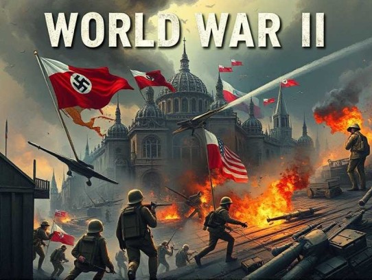 一口气读完二战史[全集]