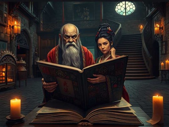 镇妖博物馆丨2021年悬疑榜一神书老彩&乔津津