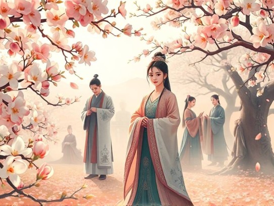 一念桃花丨古言甜宠&权谋丨云天河清禾领衔多人有声剧