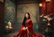 宫女寂寞红