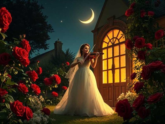 《今夜艳如玫瑰》MP3[全40集](播音—文佳