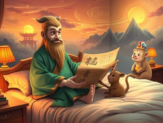 西游记后传  儿童睡前故事