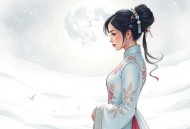 阿禅丨丁墨现代言情力作丨雪月之下x尘萱 