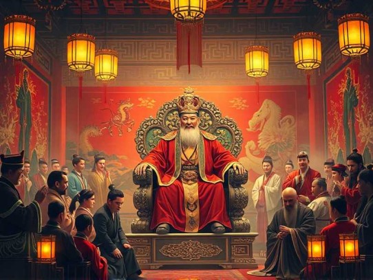 朕【优声传媒多人剧】完结