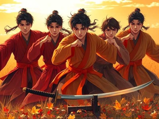 男人当自强（青春热血兄弟文丨名满江湖）