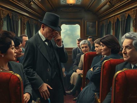 阿加莎经典小说：波洛圣诞探案记  完结