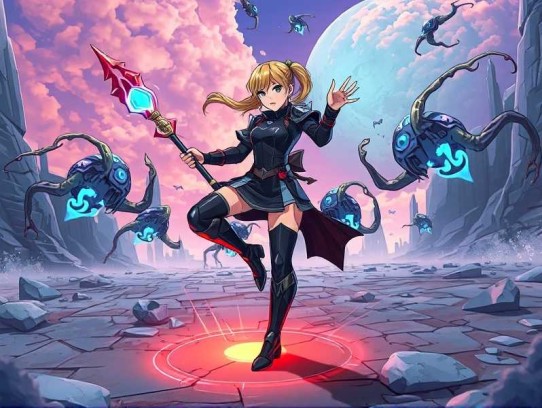 网游末日之次元入侵– 易安小宁播讲（飞卢听书）