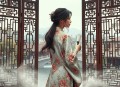 林徽因传｜一身诗意千寻瀑，造就一生传奇