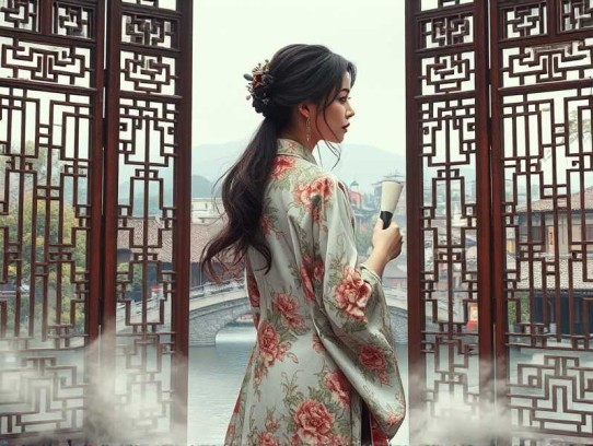 林徽因传｜一身诗意千寻瀑，造就一生传奇