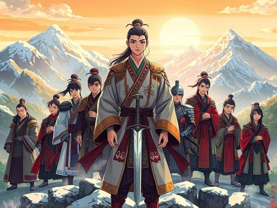 剑来多人有声广播剧& 声娱文化完结