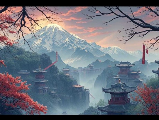 我是半妖_玄幻仙侠霸榜神作_巷子_南瓜楠少_大型热血有声剧