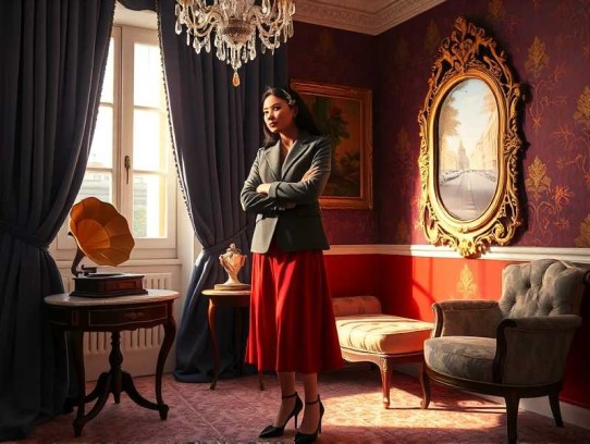 我的26岁女房客