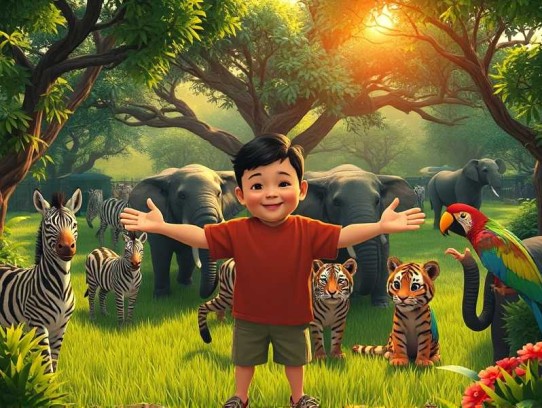 我开动物园那些年.广播剧