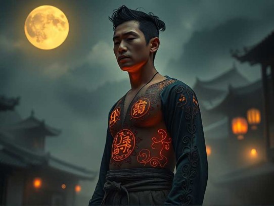 诡纹民间鬼故事阴阳纹身灵异事件 又名纹身法则