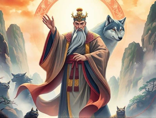 仙武帝尊｜大灰狼演播 _ 《仙武传》动画原著