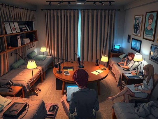 配音系宿舍.广播剧 