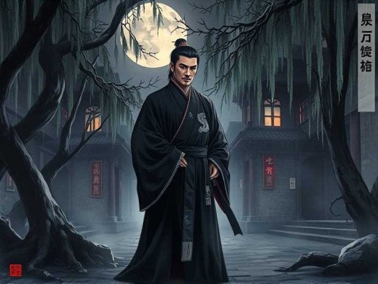 臧汝德 画江湖之不良人