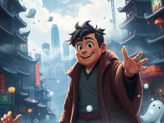 在港综成为传说丨爆笑穿越修仙抓鬼丨多人有声剧